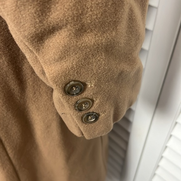 Kenneth Cole Reaction Tan Wool-blend Coat - Picture 6 of 9